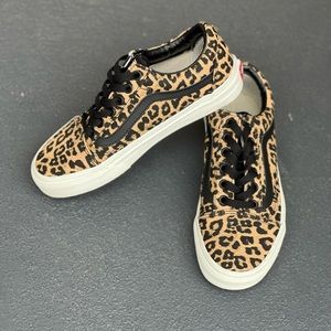 Vans “Customized Leopard”